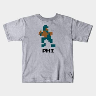 8-Bit Quarterback - Philadelphia Kids T-Shirt